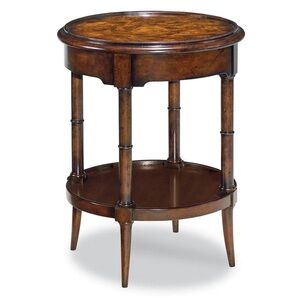 $1,216 Woodbridge regency tray top end table